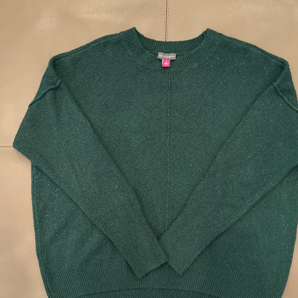 Ladies green sweater